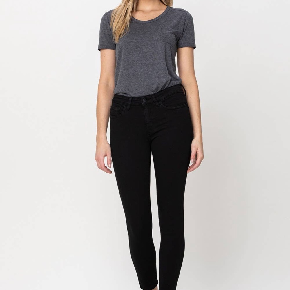 High Rise Skinny Jeans - Picture 4 of 13